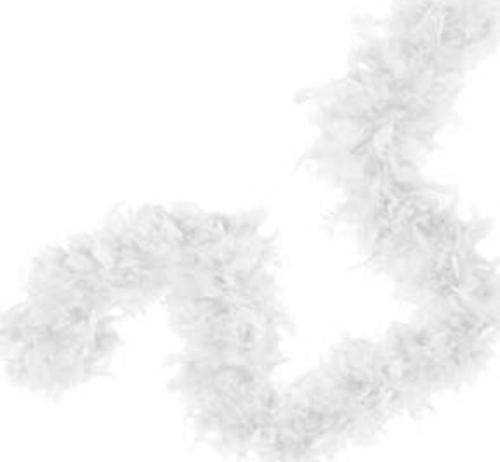 Otriş Tüy 2 Metre 60 GR  Beyaz