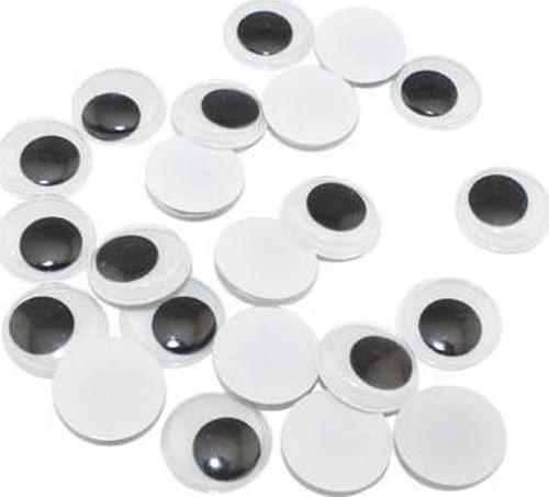 Oynar Plastik Göz Oyuncak Göz 10 MM (50 Adet)