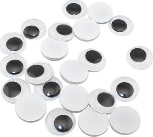 Oynar Plastik Göz Oyuncak Göz 15 MM (1000 Adet)
