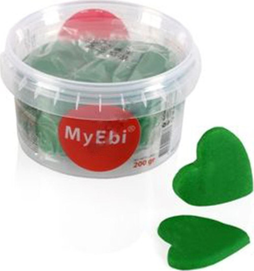 My Ebi Şeker Hamuru 200 Gr Yeşil