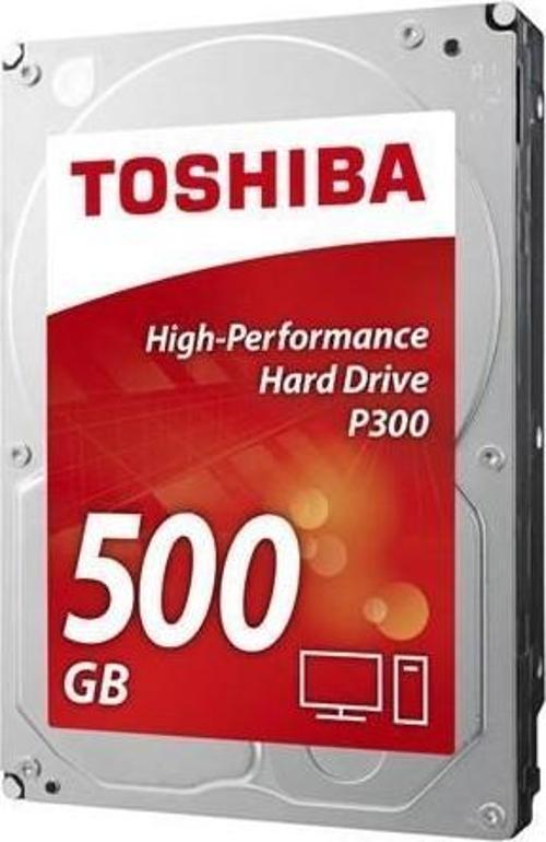 Toshıba 500Gb 3.5" P300 7200Rpm Sata-3 64Mb Harddisk