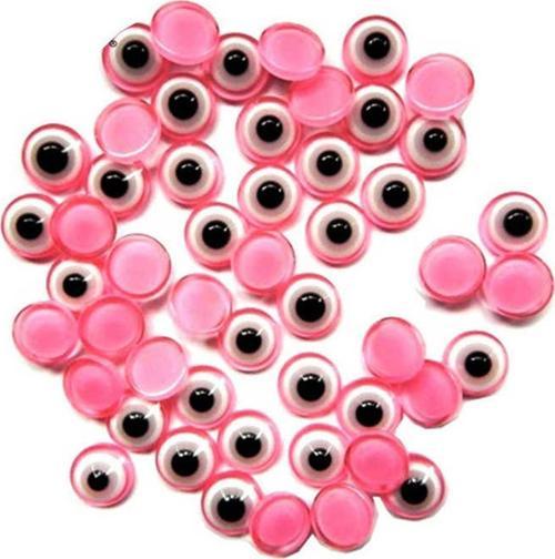 Nazar Boncuğu Minik 100 Lü  Pembe