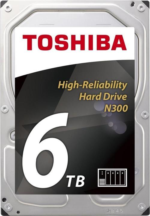 6TB N300 7200RPM 3.5" 128MB Cache Sata 3 NAS Disk HDWG460UZSVA Harddisk