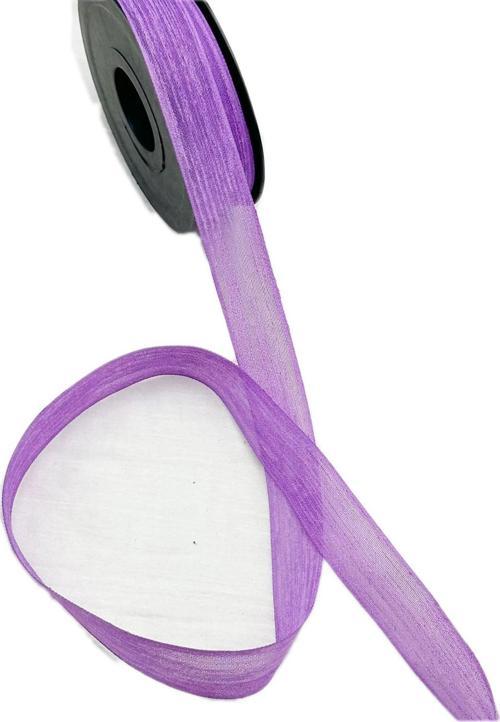 Nopel Keten Kurdele 2.5 Cm  (20 Metre)  Lila