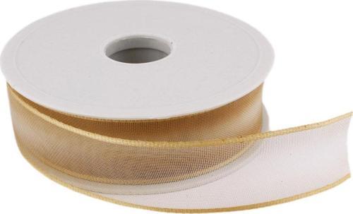 Şifon Kurdele 2.5 Cm (20 Metre)  Gold