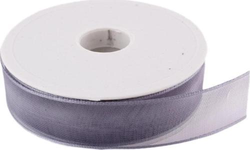 Şifon Kurdele 2.5 Cm (20 Metre)  Gri