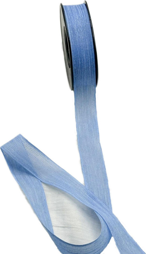 Nopel Keten Kurdele 2.5 Cm (20 Metre) Mavi