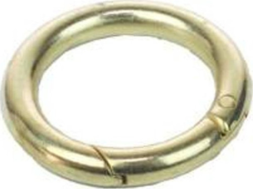 Yaylı Çanta Halkası Mekanizmalı Halka 2.7 CM (10 Adet) Gold