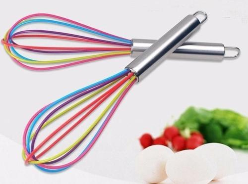 Silikon Çırpıcı ve Karıştırıcı 25 CM