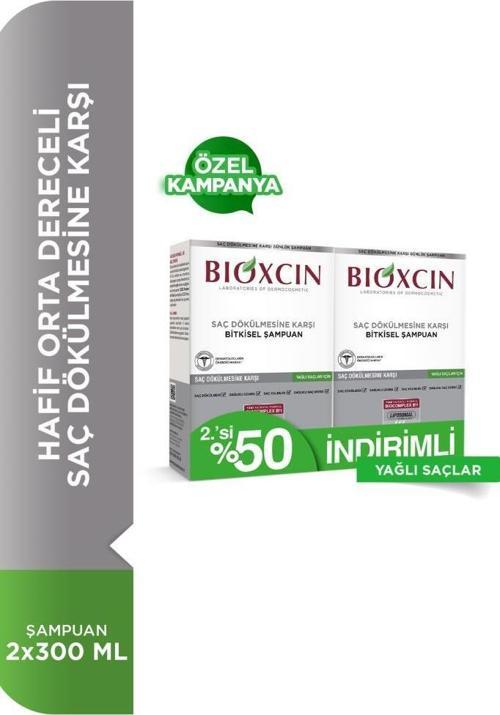 Klasik Yağlı Saçlar Şampuan 300 ml 2.si %50 İndirimli