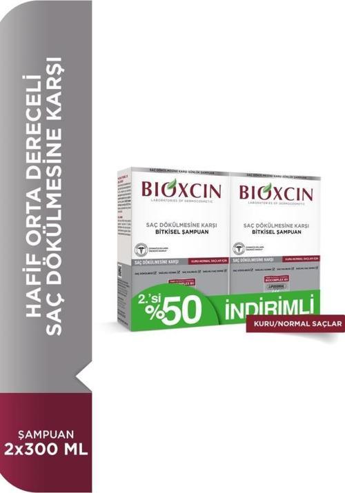 Klasik Kuru Ve Normal Saçlar Için Şampuan 300 ml 2.si %50 İndirimli