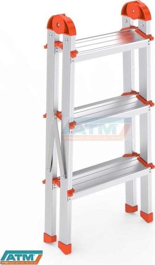 3+3 CLAS ALM ÇİFT ÇIKIŞLI MERDİVEN