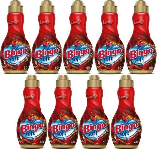 Soft Çamaşır Yumuşatıcı Konsantre 1440ml Lovely (9 Lu Set)