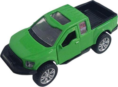 Çek Bırak Metal Arazi Aracı 13 cm - Yeşil