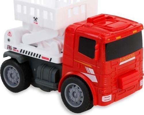 Robota Dönüşen İtfaiye Araçları - Asansörlü