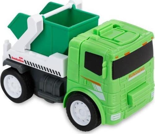 Robota Dönüşen Temizlik Araçları - Konteyner Çöp Kamyonu