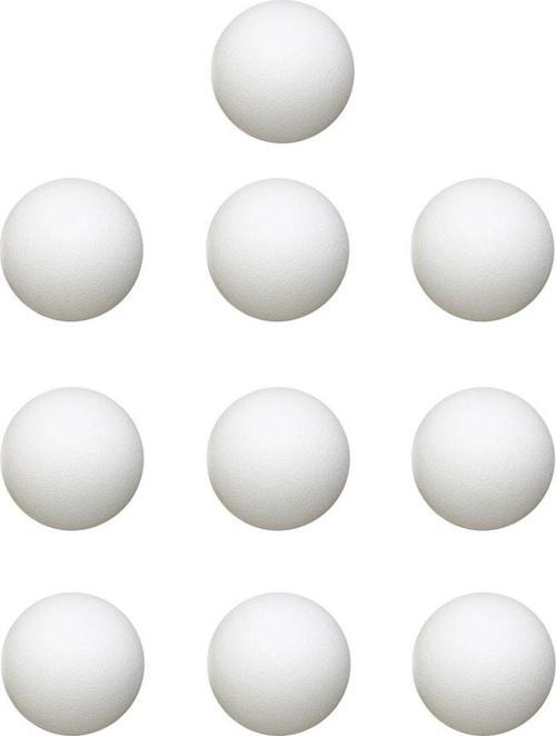 Strafor Top Ve Küre Yuvarlak Strafor Köpük 3 CM (10 Adet)