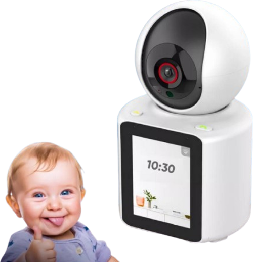 Kamera WiFi Bağlantılı Görüntülü Görüşme Sağlayabilen Gece Görüşlü Ev Tipi Güvenlik Kamerası