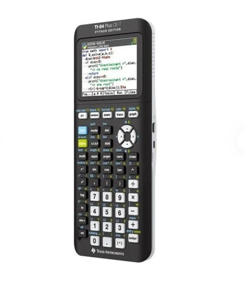 Tı-84 Plus Ce-T Python Edition Hesap Makinesi