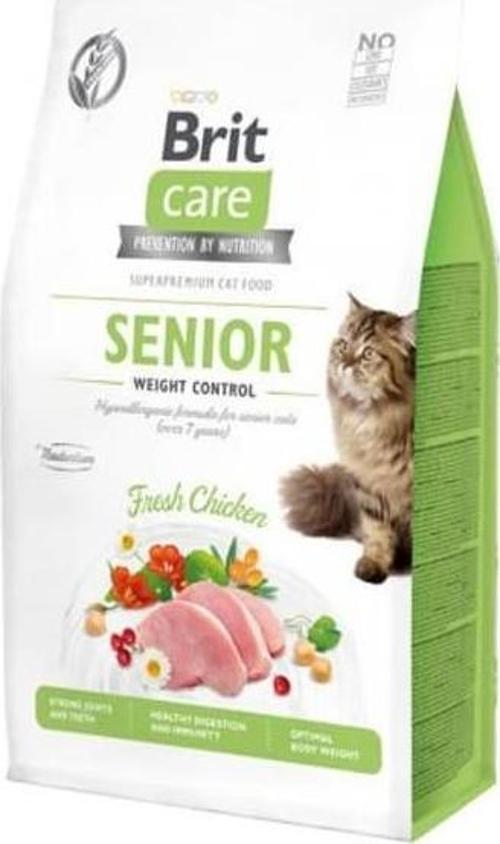 Senior Weight Control Yaşlı Kedi Maması 2 kg