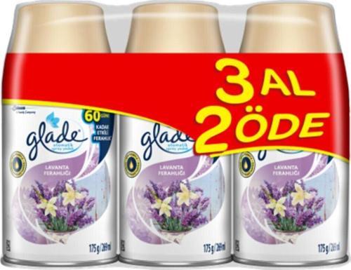 Otomatik Sprey Lavanta Oda Kokusu Yedeği 3x269 ml