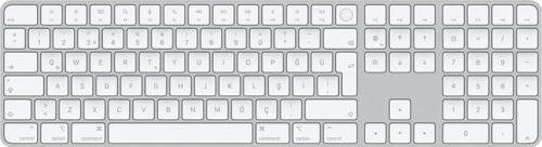 Magic Keyboard Sayısal Tuş Takımlı MK2C3TQ/A Türkçe Q Kablosuz Klavye