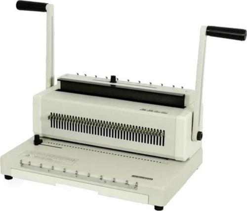 W-25 A Bıçak İptalli 3:1 Tel Spiral Makinesı
