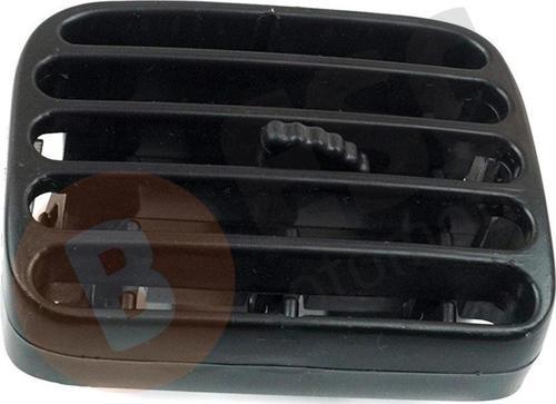 Renault Clio 2 Symbol için Havalandırma Izgarası Sol Siyah 7702258279