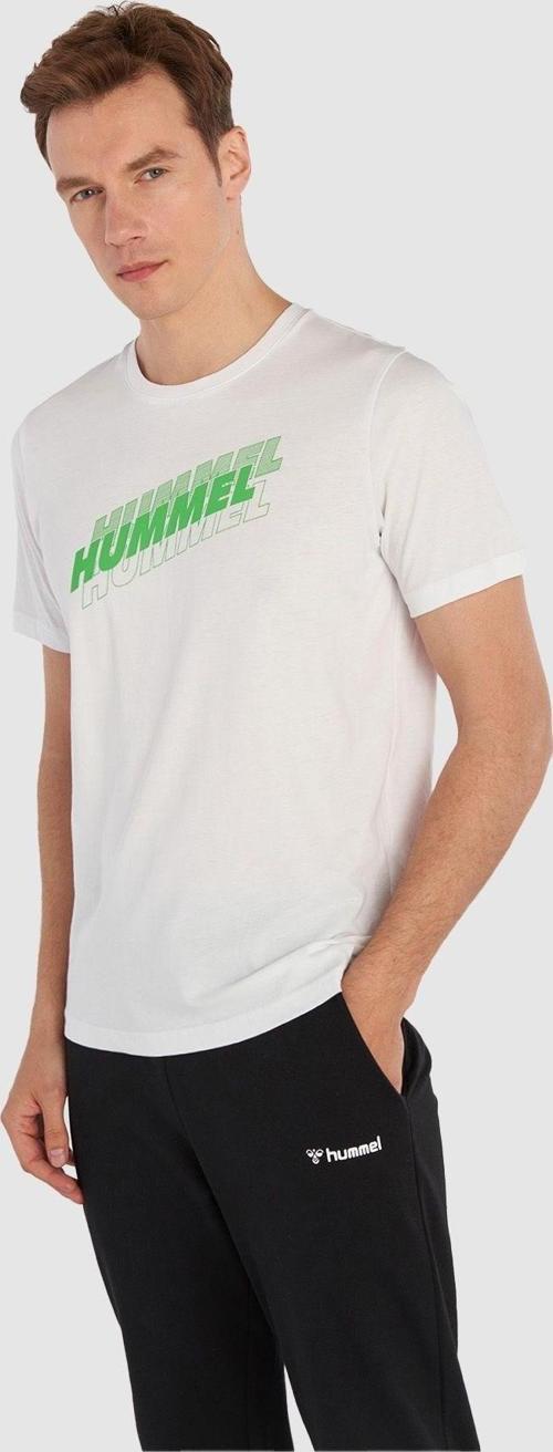 Hmlgraphıc Trıple Logo Cotton Tee Erkek T-Shırt