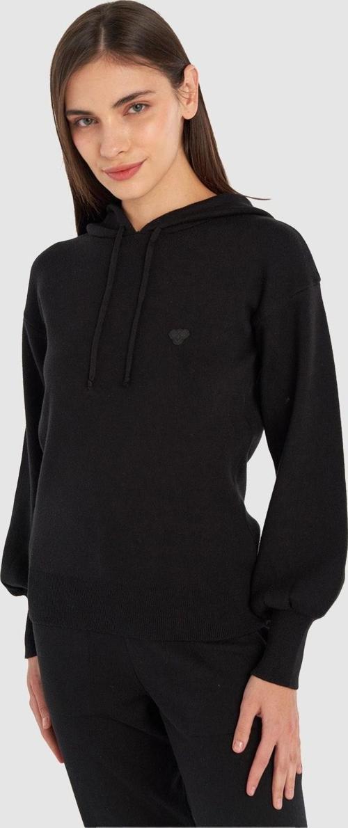 Hmljode Knıt Hoodıe Hoodıe Kadın Sweatshirt