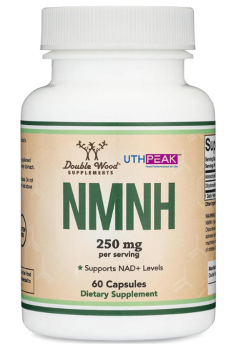 NMNH (NMN Supplement Alternative) 250mg 60 Capsul.Tr