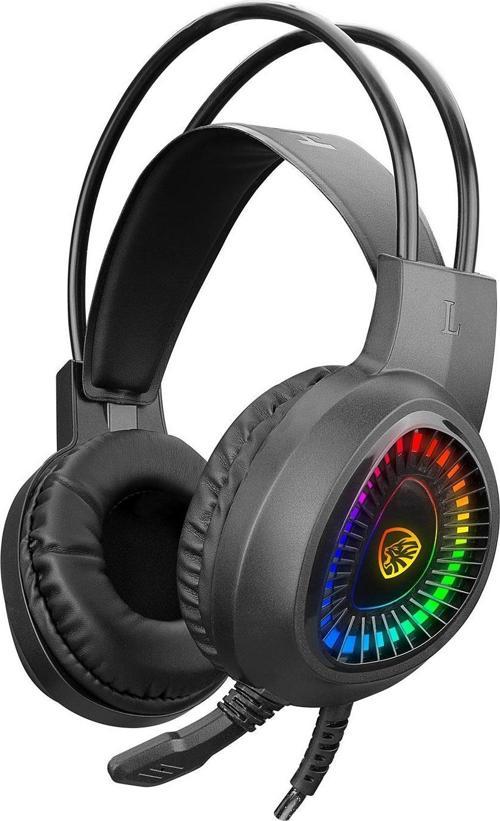 HY-G3 EAGLE Siyah 7.1 Usb Surround RGB Ledli Gaming Oyuncu Mikrofonlu Kulaklık