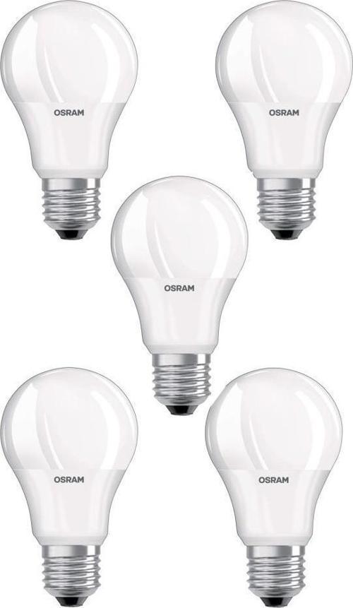 12W (105W) Led Ampul 2700K Sarı - E27 Duy 5 Adet