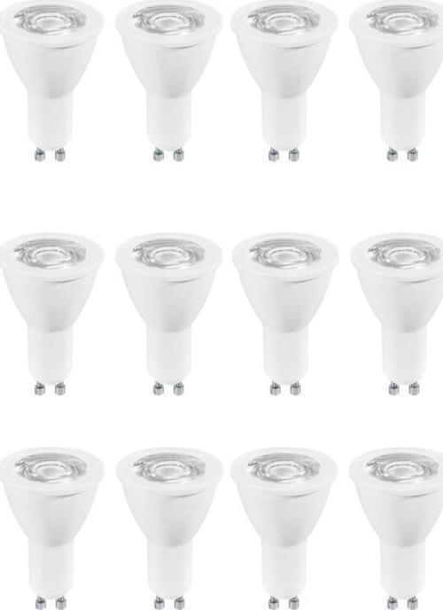 Led Value 4,5W (50W) Par16 Led Spot Ampul Sarı (12 Adet) - GU10 Duy