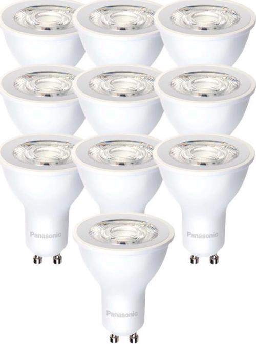4W (45W) Led Spot Ampul Sarı 3000K - 10 Adet Avize Çanak Lamba