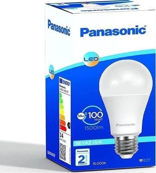 Panosonic 14W (100W) Led Ampul 6500K - Beyaz Işık