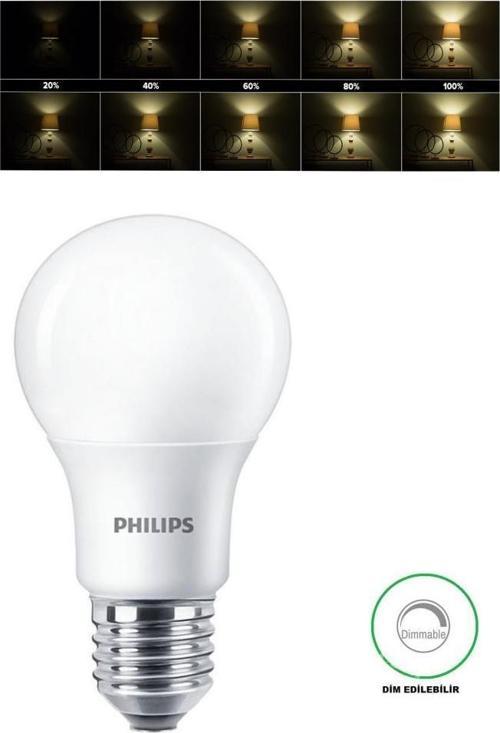 Corepro 8,5W (60W) Dim Led Ampul Sarı 2700K E27