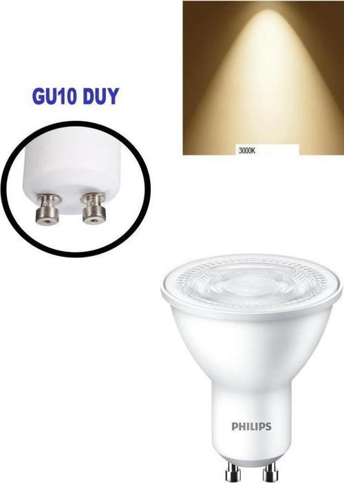 Essential 4,7W (50W) Led Ampul Sarı 2700K - GU10 Duy