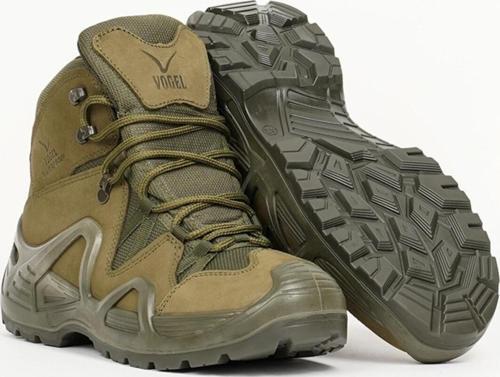 M1492 Haki Waterproof Kısa Outdoor Bot