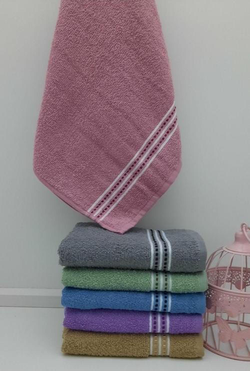 SERTAY 45X80 EKO KARE ARMÜL EL/YÜZ HAVLUSU 12'Lİ
