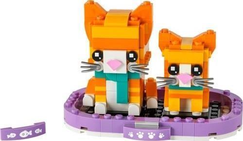 BrickHeadz 40480 Ginger Tabby