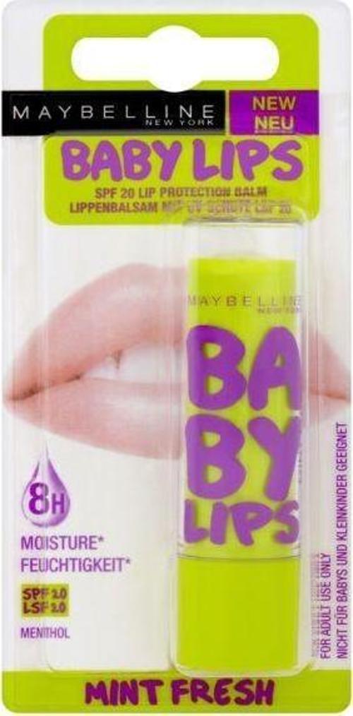 MAYBELLINE BABY LIPS MENTOL