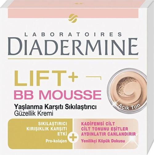 Yaşlanma Karşıtı Lift+ BB Mousse Açık Ton Sıkılaştırıcı Renkli BB Krem
