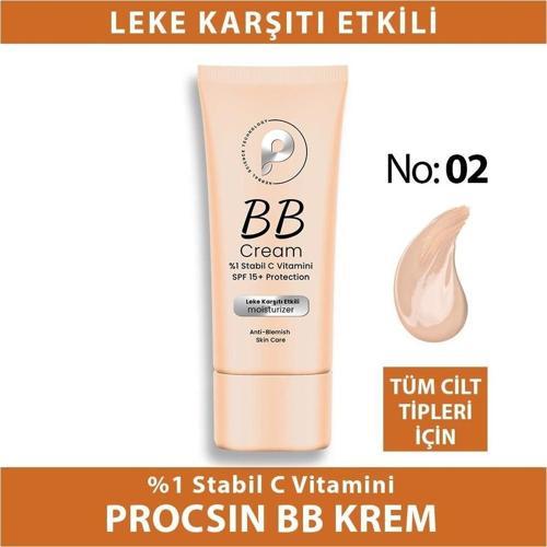 BB Krem 02 - Procsın Bb-02 Cream 40 ml