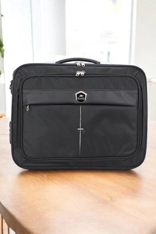 Siyah 15.6 inç Laptop Evrak Çantası