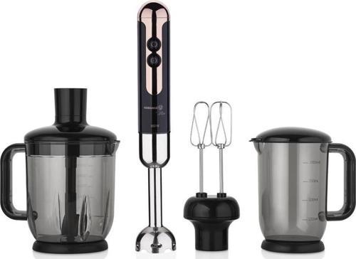 MİA MEGA DELUXE BLENDER SET SİYAH/ROSEGOLD