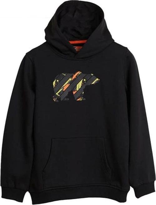 Mono Hoodie Jr Çocuk Siyah Kapüşonlu Sweatshirt