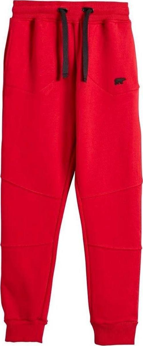Less Plain Sweatpants Kids Crimson-Red Kırmızı Çocuk Eşofman Altı