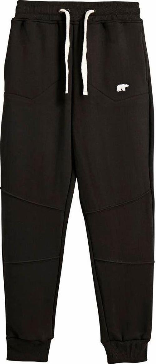 Less Plain Sweatpants Kids Siyah Çocuk Eşofman Altı