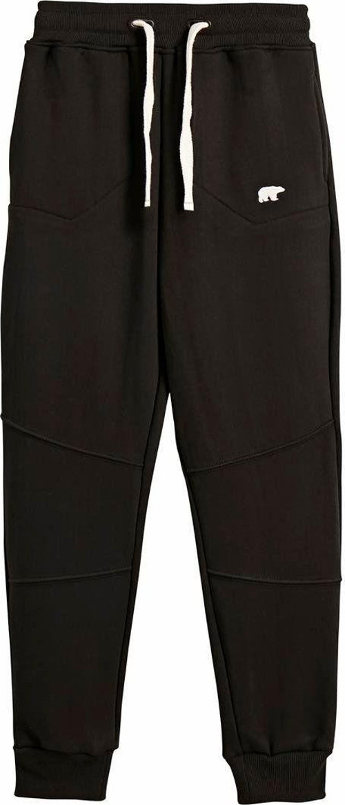 Less Plain Sweatpants Kids Siyah Çocuk Eşofman Altı